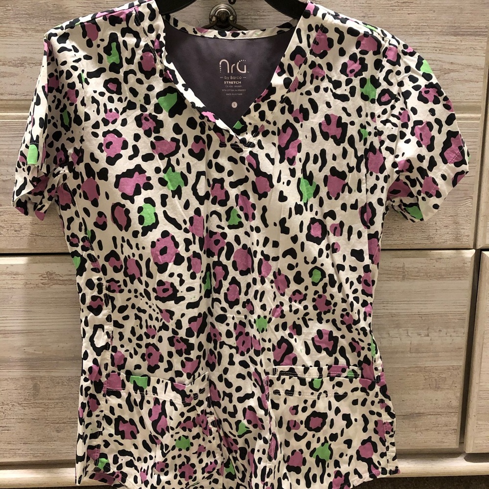 scrub top